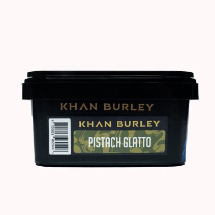 Tabák Khan Burley 250g - Pistach Glatto