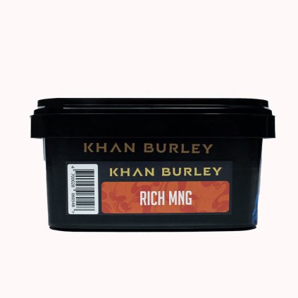 Tabák Khan Burley 250g - Rich Mng