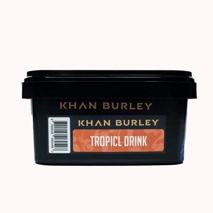 Tabák Khan Burley 250g - Tropicl drink