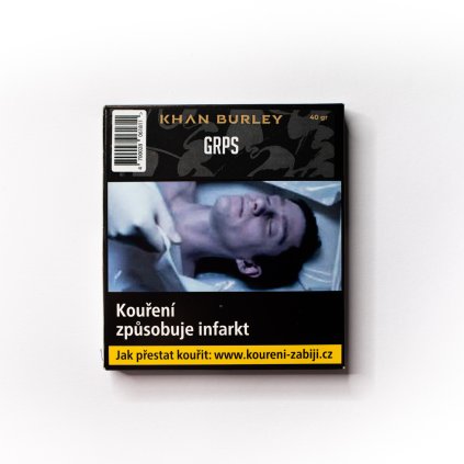 Tabák Khan Burley 40g - GRPS