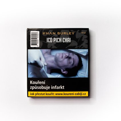 Tabák Khan Burley 40g - Icd pich chai