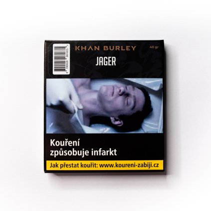 Tabák Khan Burley 40g - Jager