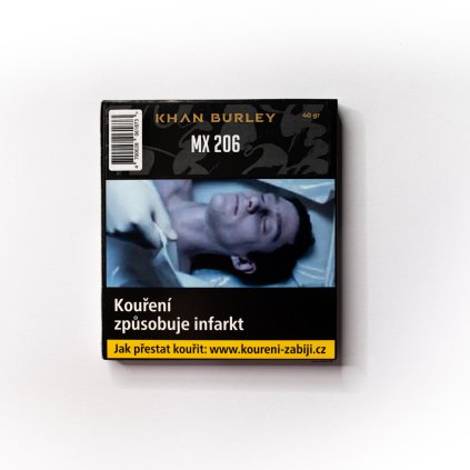 Tabák Khan Burley 40g - Mx 206