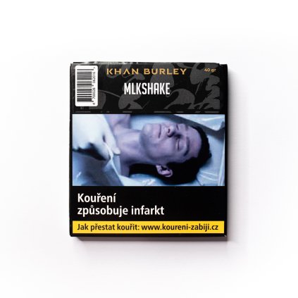 Tabák Khan Burley 40g - Mlkshake