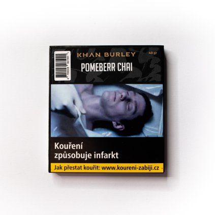Tabák Khan Burley 40g - Pomeberr Chai