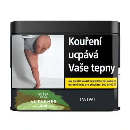 Tabák Al Fakher 200g - Twiwi (T&T)