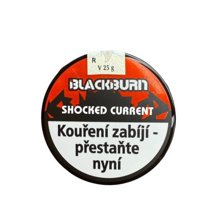 Tabák BlackBurn 25g - Shocked Current (T&T)