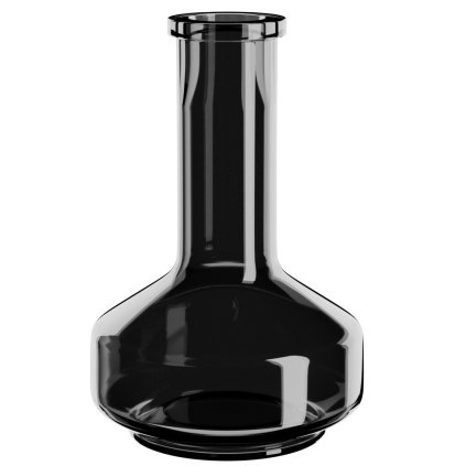 Váza pro vodní dýmku - Darkside, D-Glass Gray