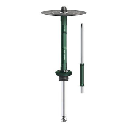 Vodní dýmka - Alpha Hookah, Oro Light Emerald Green1