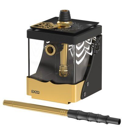 Vodní dýmka - Alpha Hookah, Smart Exzo Gold