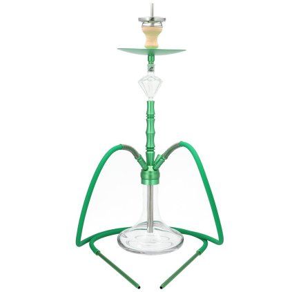 Vodní dýmka - Smokezilla, Minya 2S Green