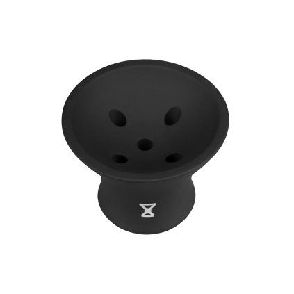 Korunka pro vodní dýmku - Alpha Hookah, Leaf Black1