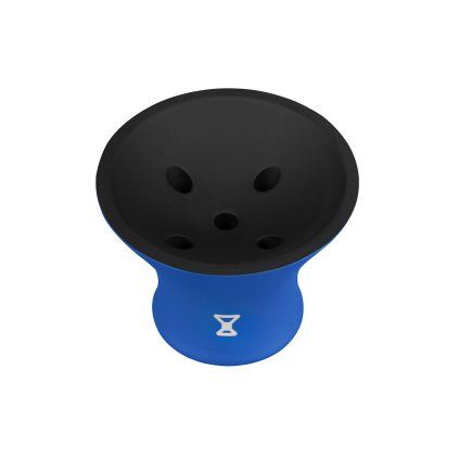Korunka pro vodní dýmku - Alpha Hookah, Leaf Blue1