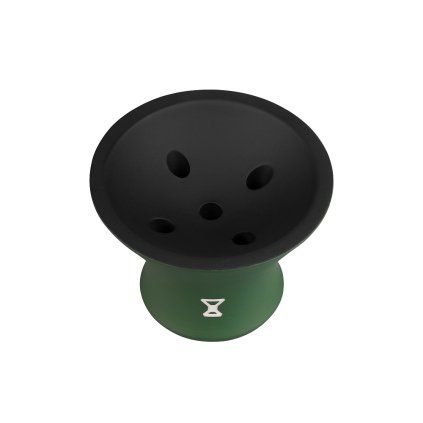Korunka pro vodní dýmku - Alpha Hookah, Leaf Green1