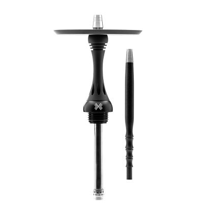 Vodní dýmka Alpha Hookah, Model X Black Matte1