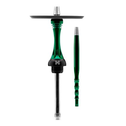 Vodní dýmka Alpha Hookah, Model X Green Candy1