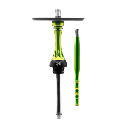 Vodní dýmka Alpha Hookah, Model X Lime1