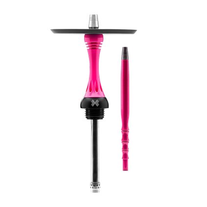 Vodní dýmka Alpha Hookah, Model X Rose Fluor1
