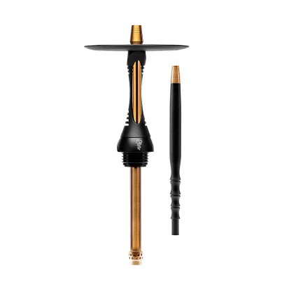 Vodní dýmka Alpha Hookah, Model S Black Matte1