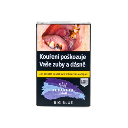 Tabák Al Fakher 50g - Big Blue (T&T)
