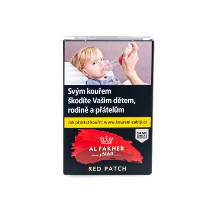 Tabák Al Fakher 50g - Red Patch (T&T)