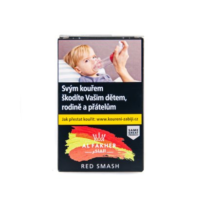 Tabák Al Fakher 50g - Red Smash (T&T)