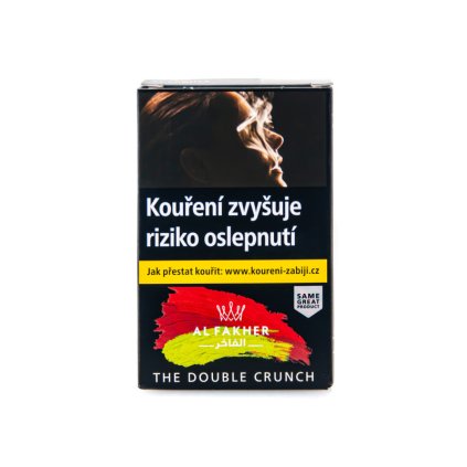 Tabák Al Fakher 50g - The Double Crunch (T&T)
