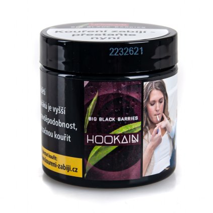 Tabák Hookain 50g - Big Black Barries