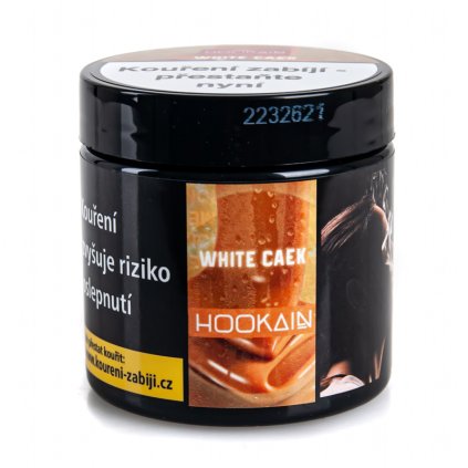 Tabák Hookain 50g - White Caek (T&T)