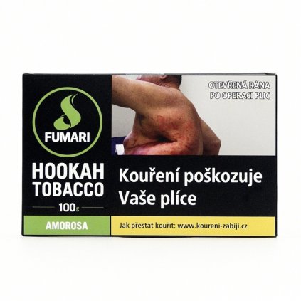 Tabák Fumari 100g - Amorosa