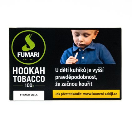 Tabák Fumari 100g - French Villa