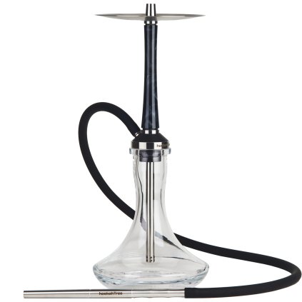 vodni dymka hookahtree theone epox black silver