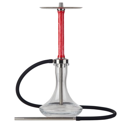 vodni dymka first hookah core premium red white