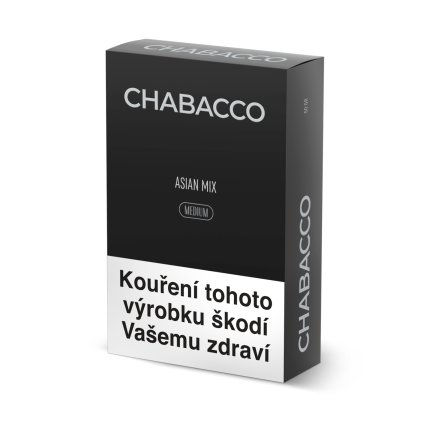Čajová směs Chabacco Medium 50g - Asian Mix