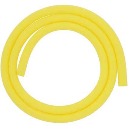 Hadice pro vodní dýmku - AO, Soft-Touch Yellow