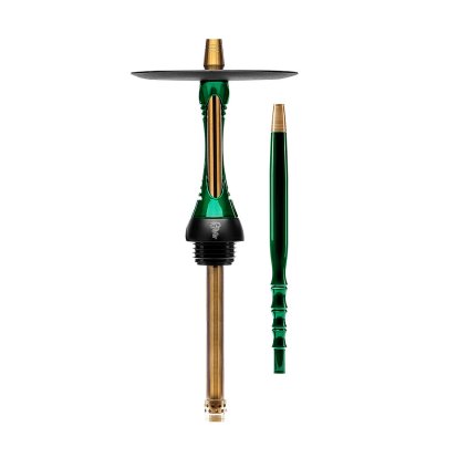 Vodní dýmka Alpha Hookah, Model S Green Candy1