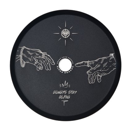 Nahradni tacek Alpha Hookah Tray N16