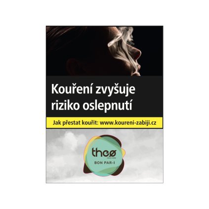 tabak do vodni dymky theo 40g bon par i