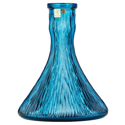 Váza pro vodní dýmku - Caesar Crystal, Baxa Cone Azur
