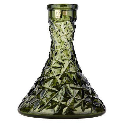 Váza pro vodní dýmku - Caesar Crystal, Rock Cone Khaki
