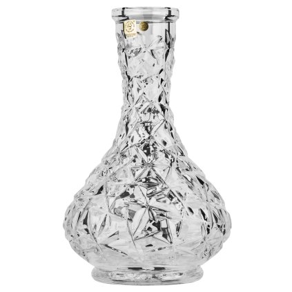 Váza pro vodní dýmku - Caesar Crystal, Rock Drop Clear