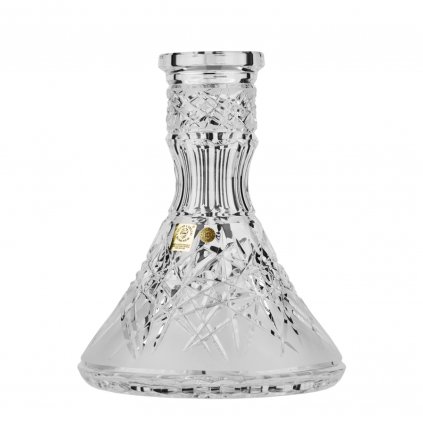 Váza pro vodní dýmku - Caesar Crystal, Hoarfrost Mini Clear
