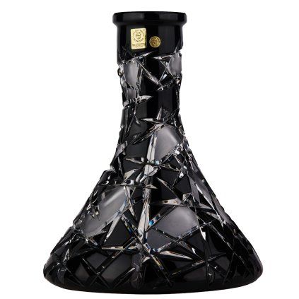 6536 1 vaza pro vodni dymku caesar crystal mars cone black