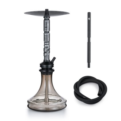 Vodní dýmka - Wandy Hookah, Chaos Mini Saber Platinum