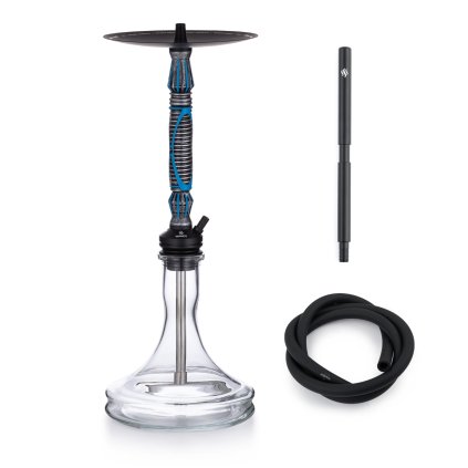 Vodní dýmka - Wandy Hookah, Chaos Pro Saber Blue