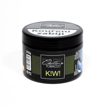 Tabák Chillma RTS DARK 250g - K!W!