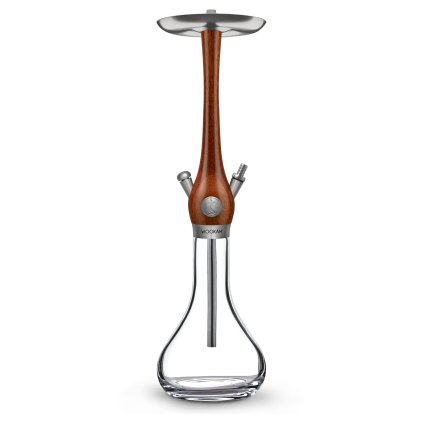 Vodní dýmka - Wookah, Merbau Smooth