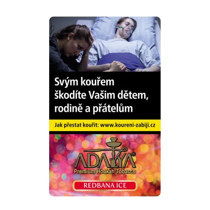 Tabák Adalya 50g - RedBana Ice