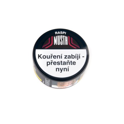 Tabák MustH 40g - Raspi