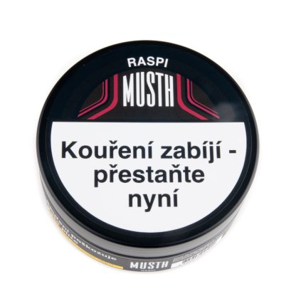 Tabák MustH 125g - Raspi